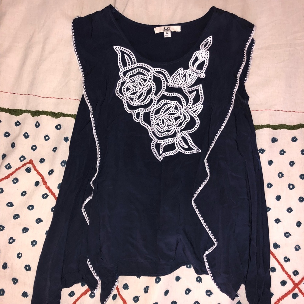 Embroidered blouse
